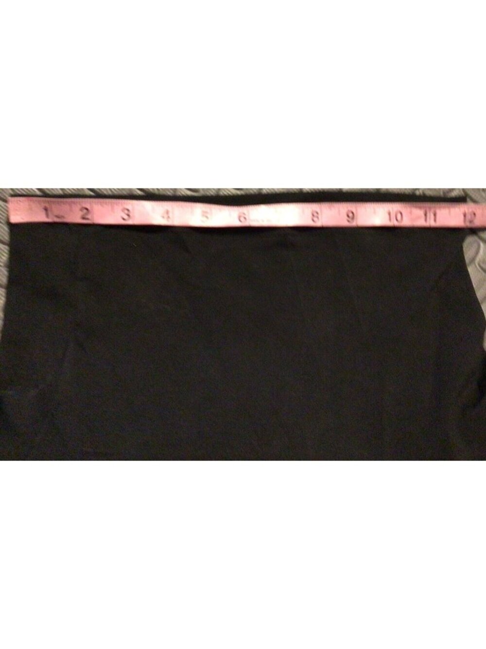 Song Maternity Curvy Skinny Ankle Rayon Jeggings Denim Black Size Small - Picture 4 of 7